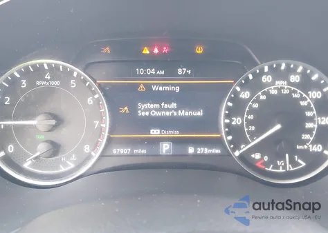 2022 Nissan Armada Sl 2Wd z USA, uszkodzony, nr VIN JN8AY2BAXN9393558